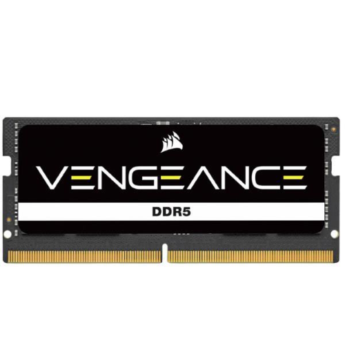 CORSAIR Vengeance - DDR5 - modulo - 16 GB - SO DIMM 262-pin - 4800 MHz / PC5-38400 - CL40 - 1.1 V